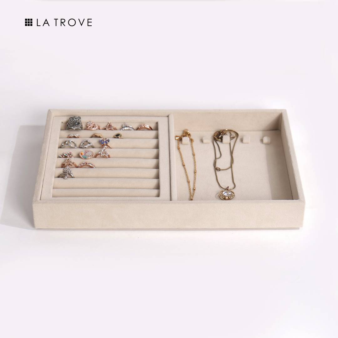 Luxury Rings & Chains Jewellery Tray