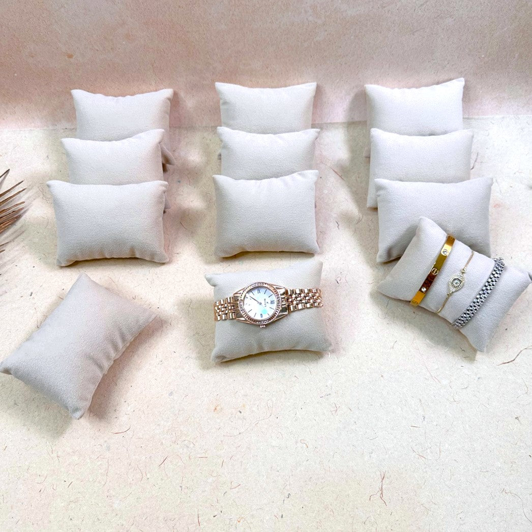 Soft Cushion Pillow for Watch & Bracelet Display – Pack of 12