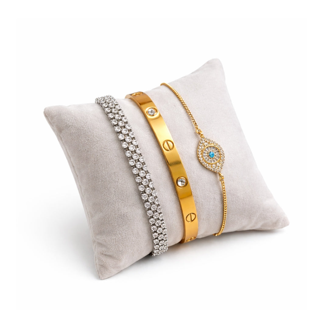 Soft Cushion Pillows for Watches & Bracelets