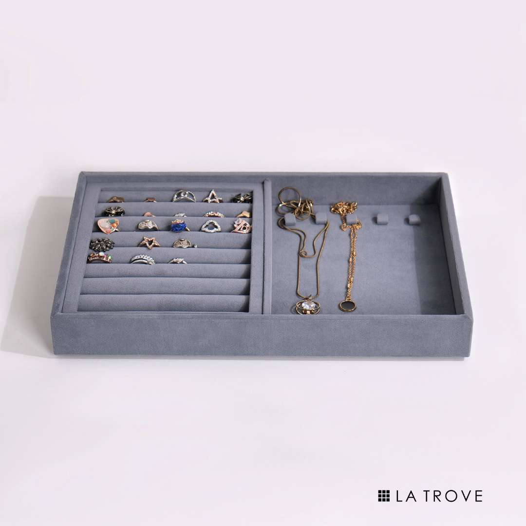 Luxury Rings & Chains Jewellery Tray