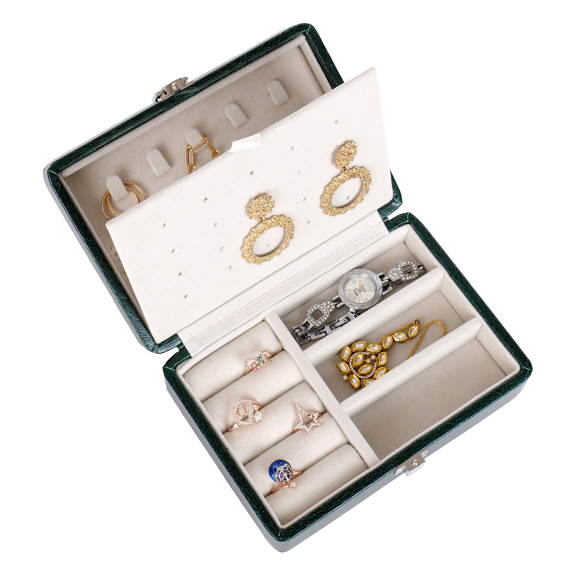 Oval Jewellery Box Organiser