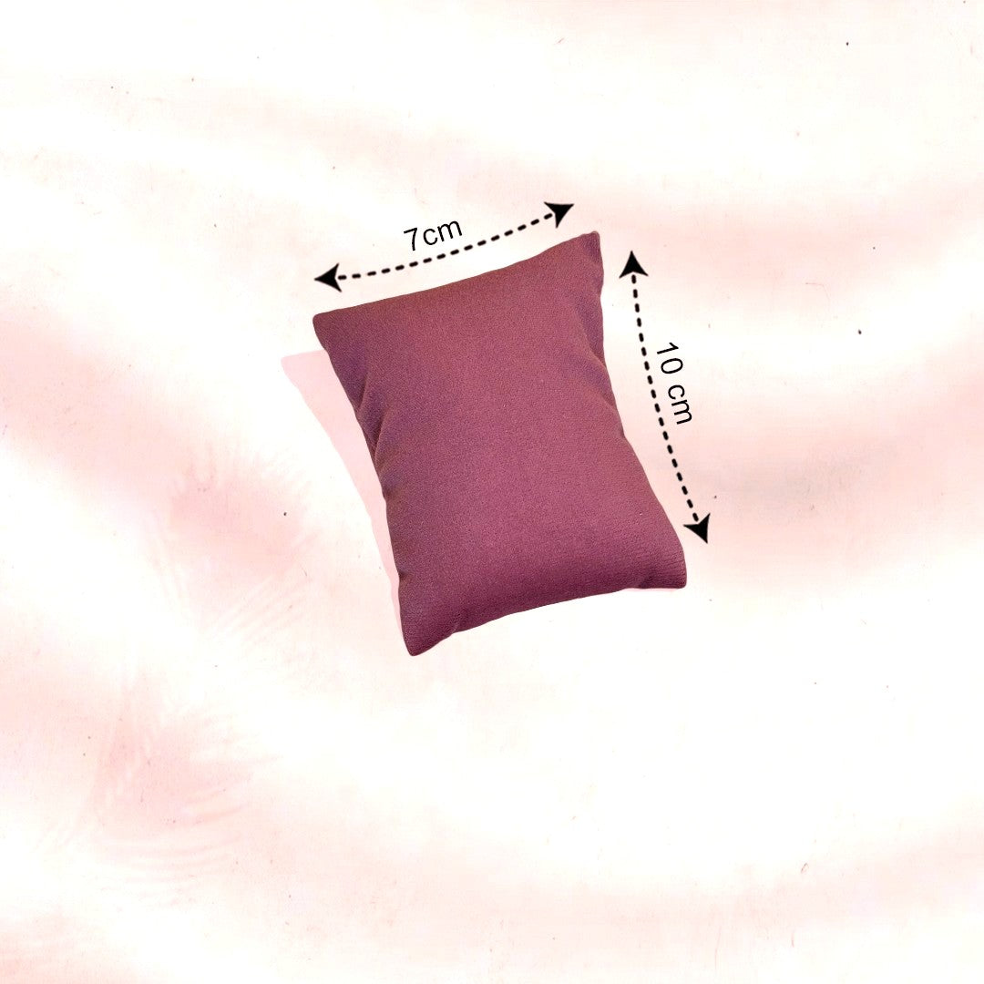 Soft Cushion Pillow for Watch & Bracelet Display