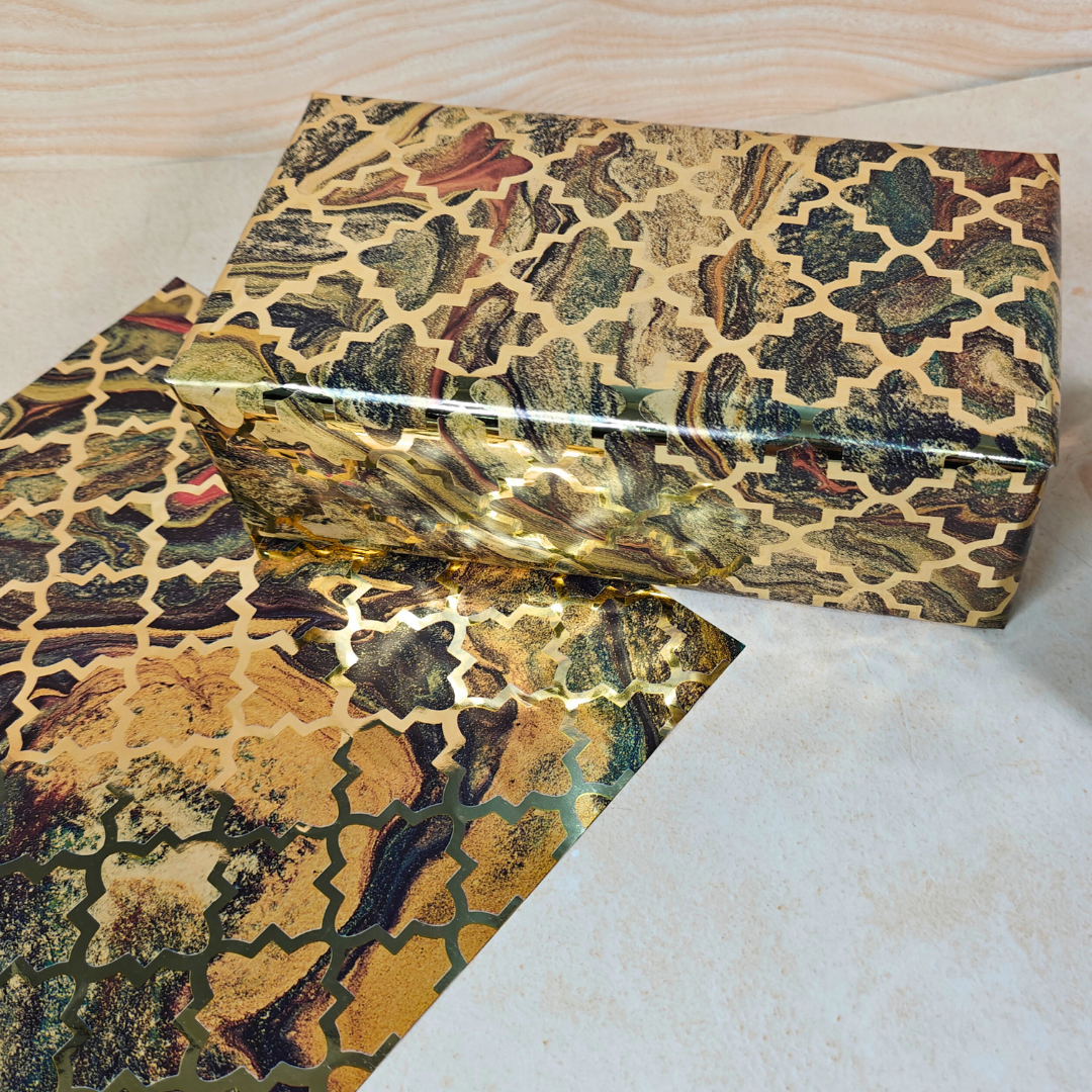 Luxury Sand Packing Paper