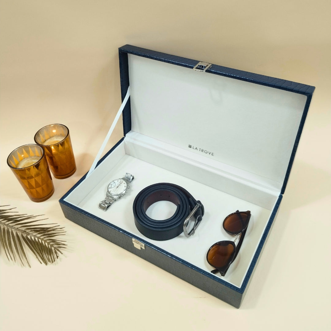 Plain Jewellery & Accessory Organiser Box