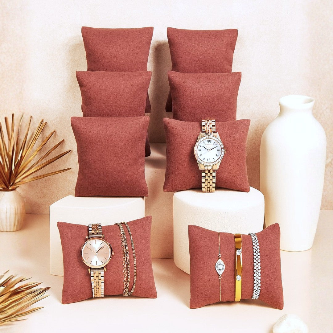 Soft Cushion Pillows for Watches & Bracelets