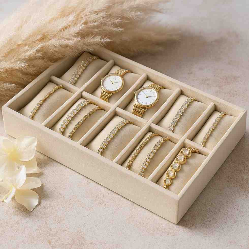 10 Slot Bracelet Tray Organiser