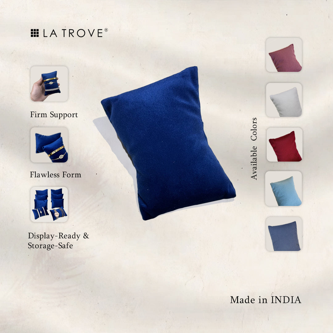 Velvet Display Pillow for Watch & Bracelet (TBT)