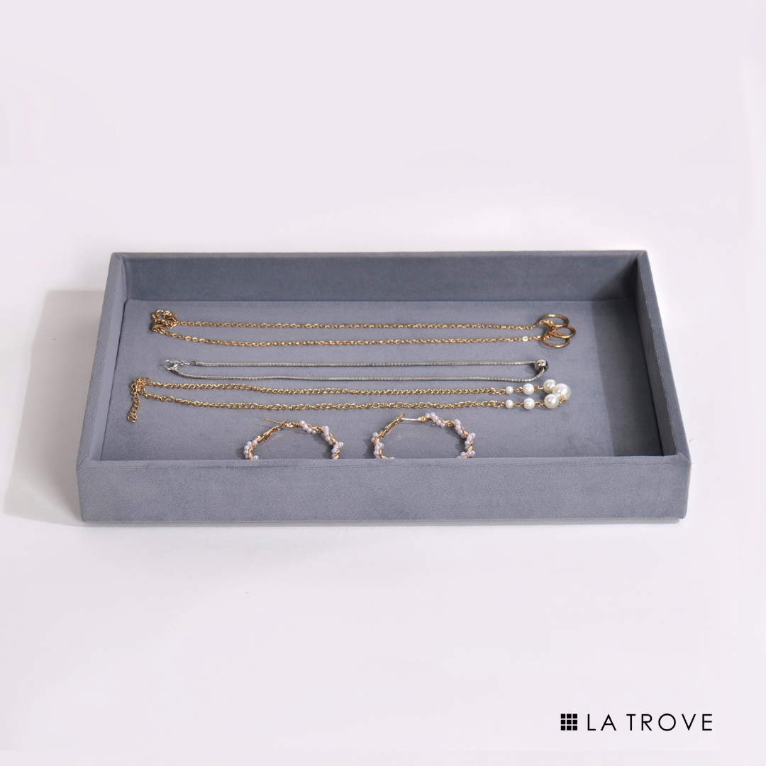 Luxury Plain Jewellery Tray