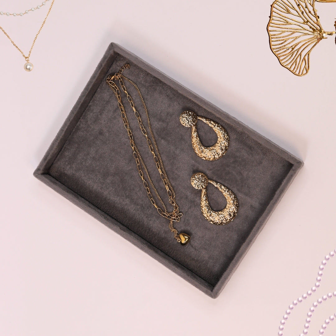 TBT Jewellery Organiser Plain Tray