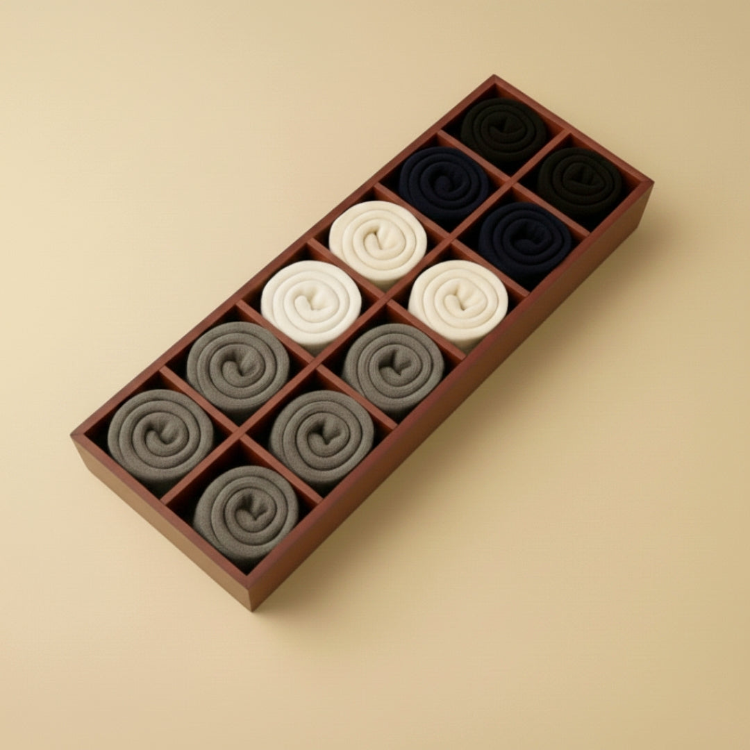 12 Slot Socks Tray for Socks & Small Accessories