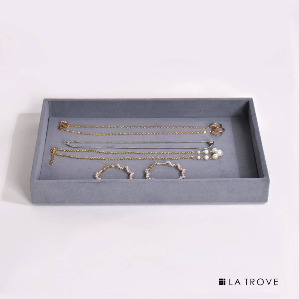 Luxury Plain Jewellery Tray