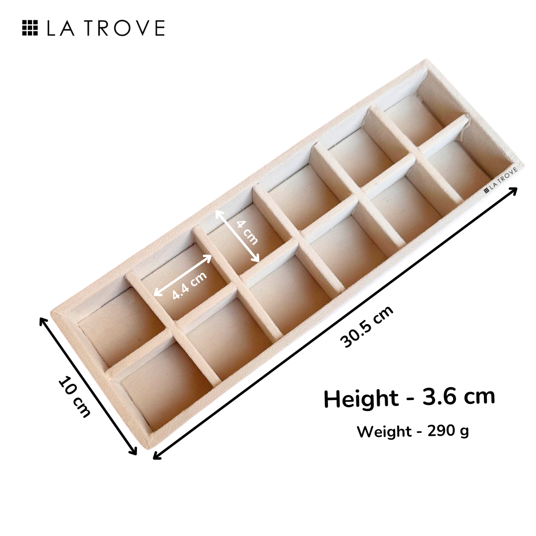 12 Grid Sleek Trays (Sleek)