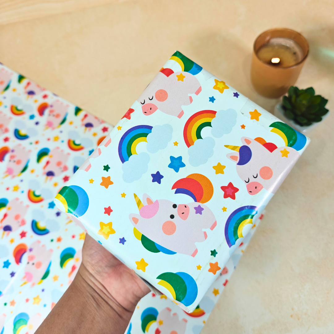Unicorn Packing Paper