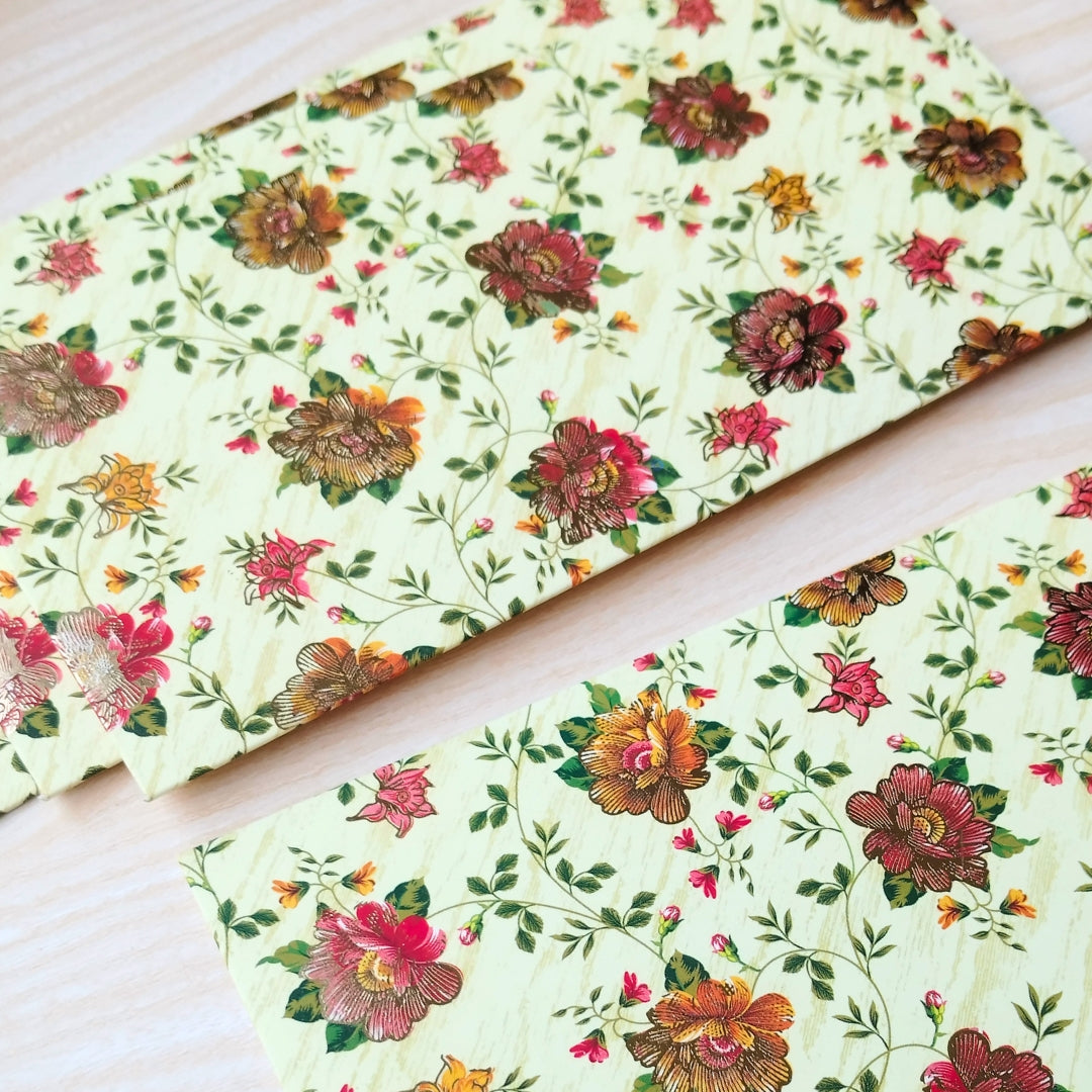 Spring Bloom Cash Envelopes for Gifting.