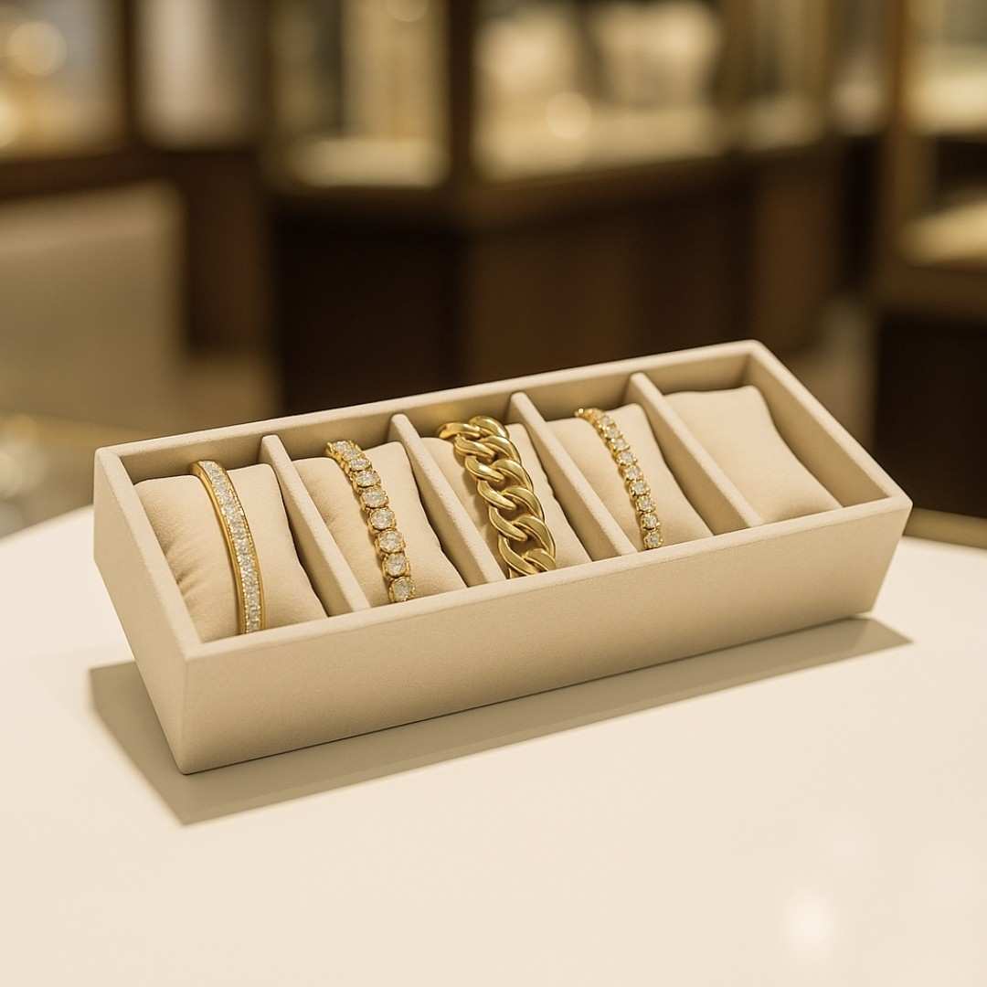 5 Slot Bracelet Tray Organizer