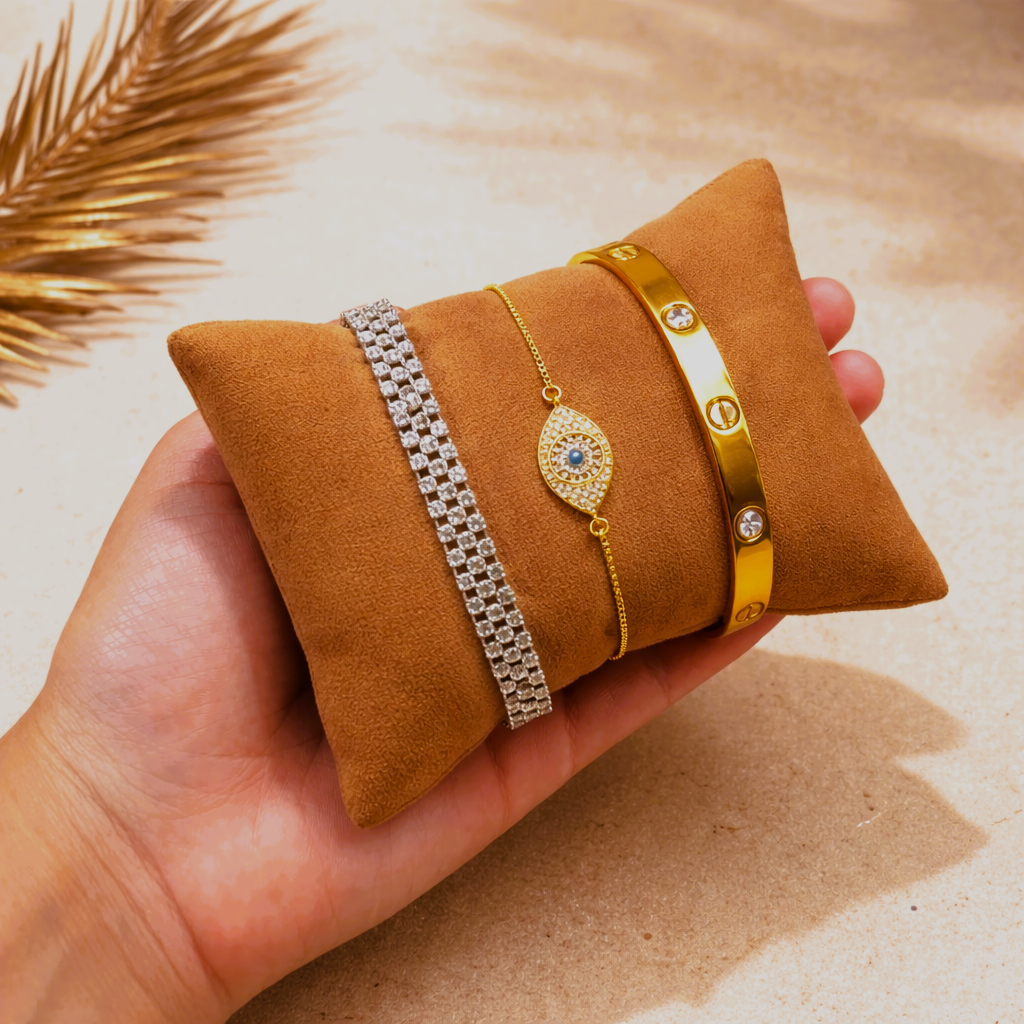 Soft Cushion Pillow for Watch & Bracelet Display – Pack of 12