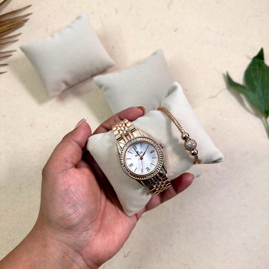 Velvet Display Pillow for Watch & Bracelet (TBT)