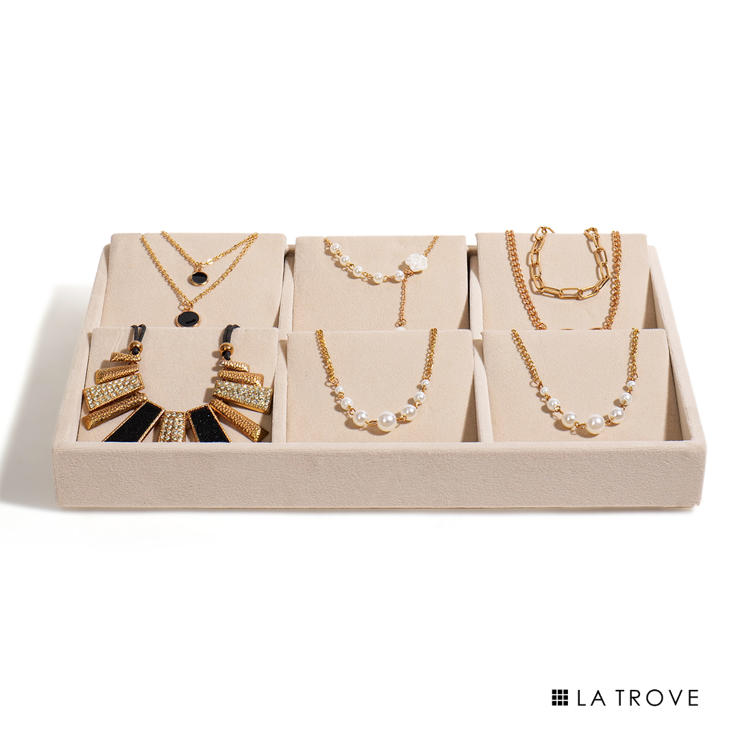 Necklace Organiser Jewellery Tray