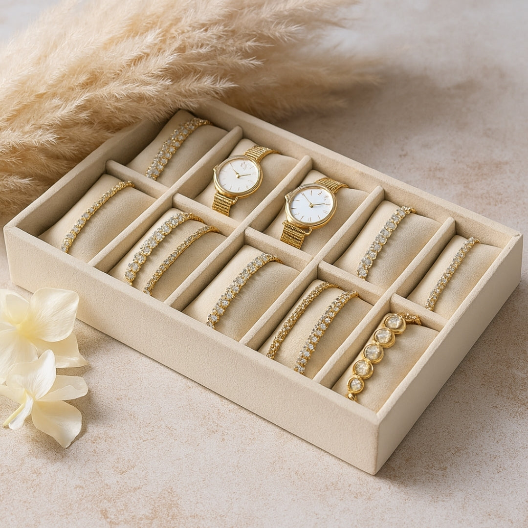 10 Slot Bracelet Tray Organiser