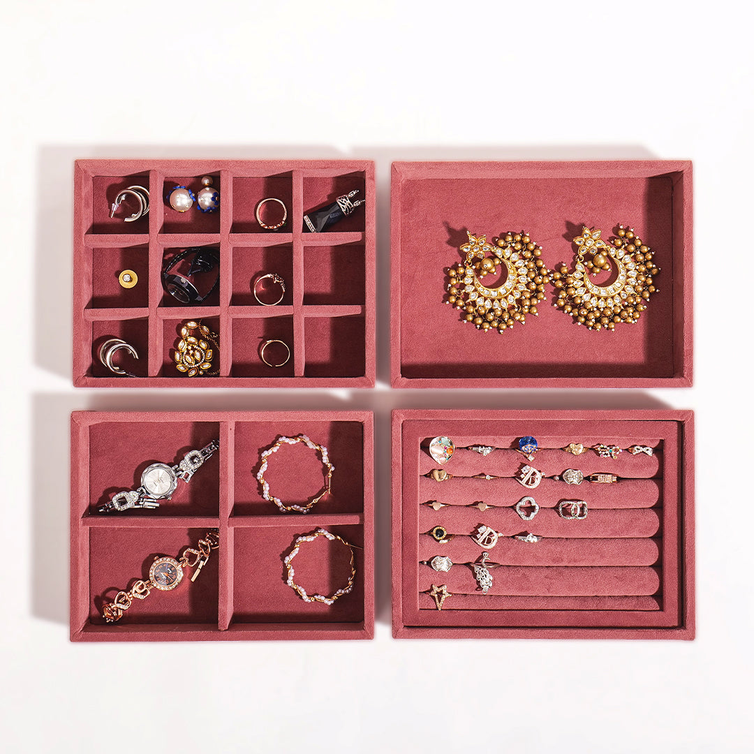 Drawer Stackable Jewellery Trays (Small)