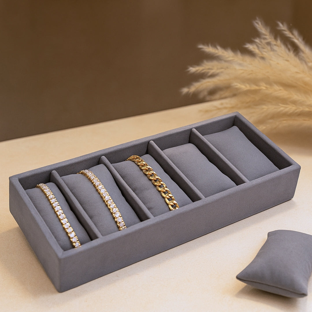 5 Slot Bracelet Tray Organiser