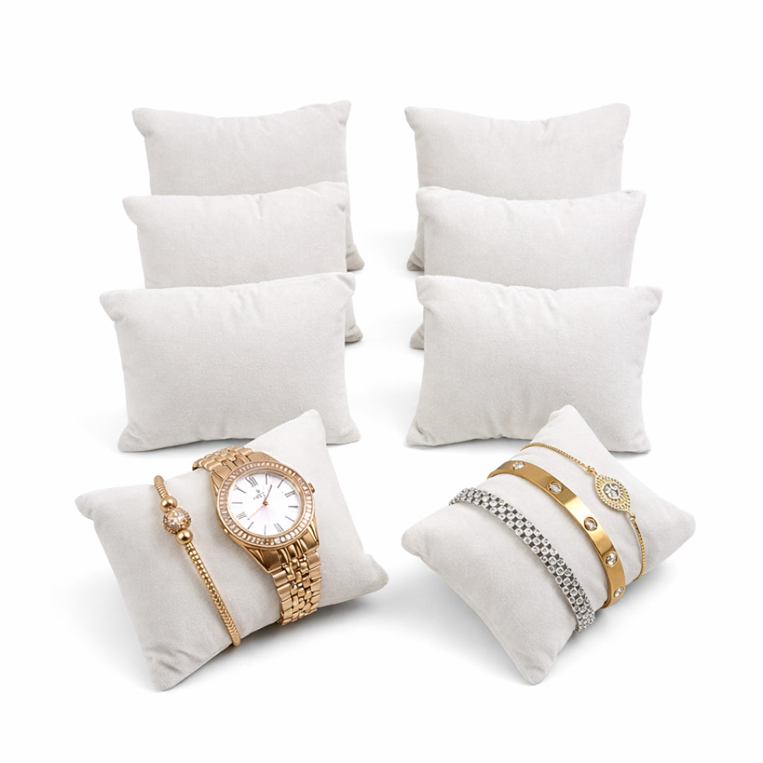 Soft Cushion Pillows for Watches & Bracelets