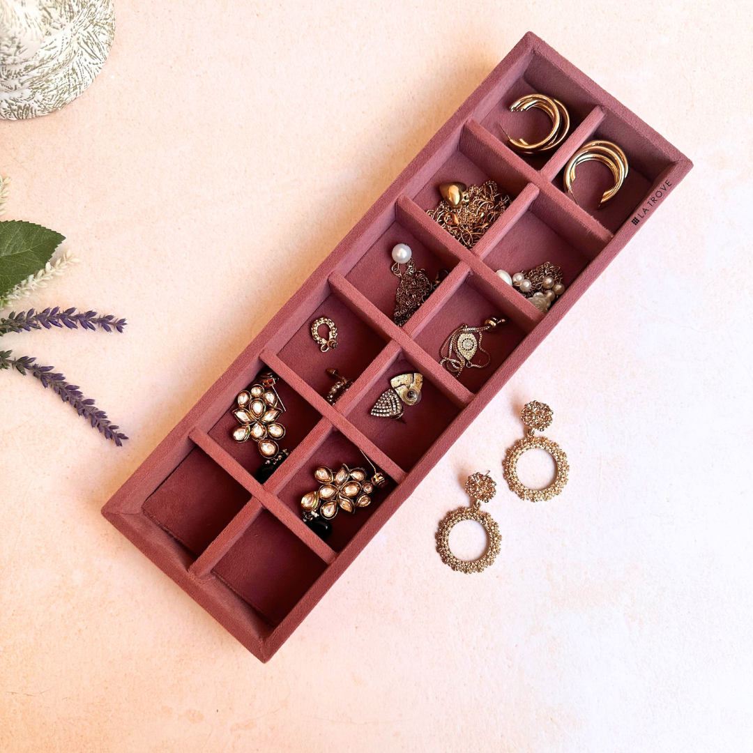 12 Grid Sleek Trays