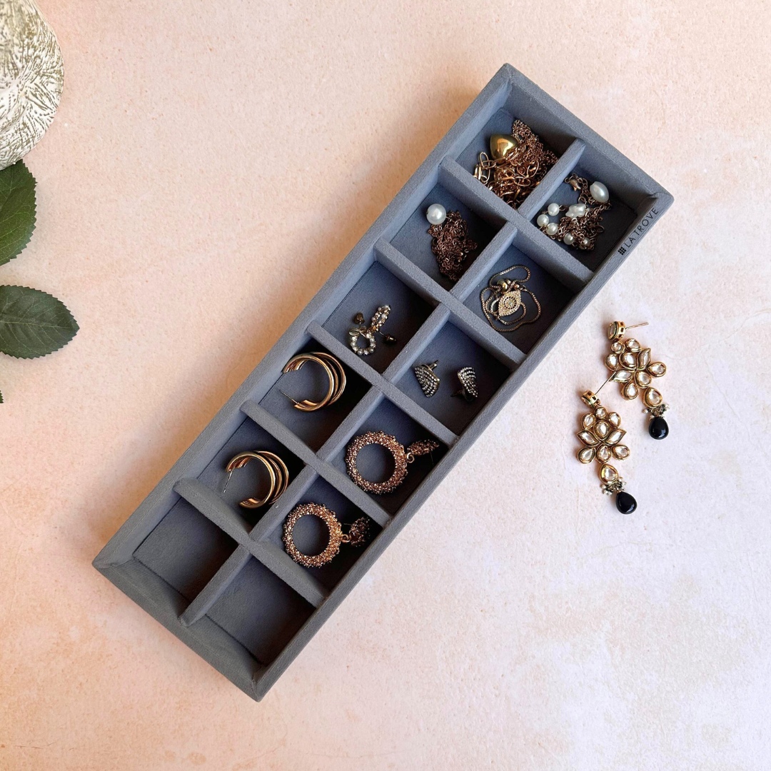 12 Grid Sleek Trays