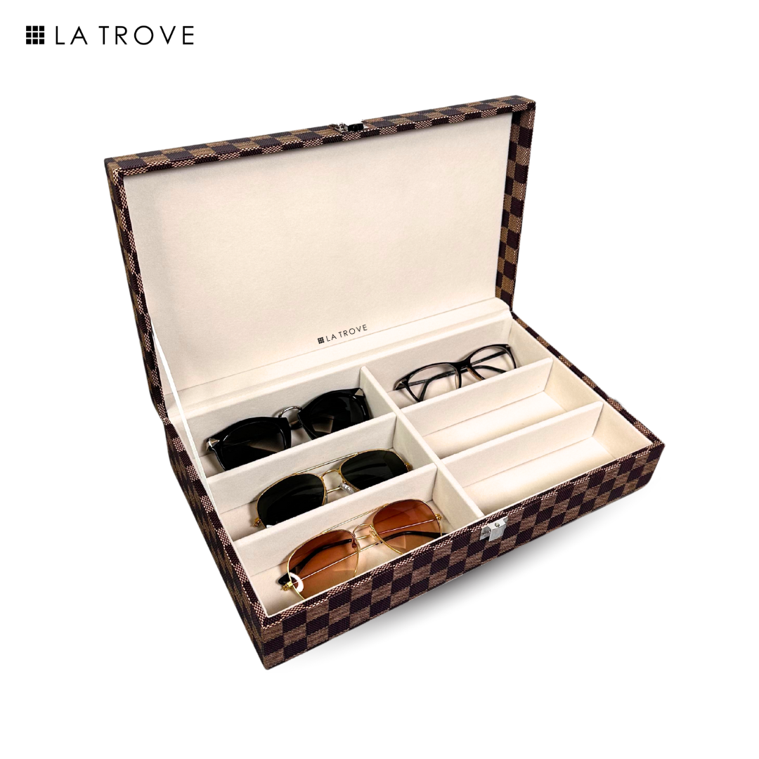6 Slot Sunglass Box