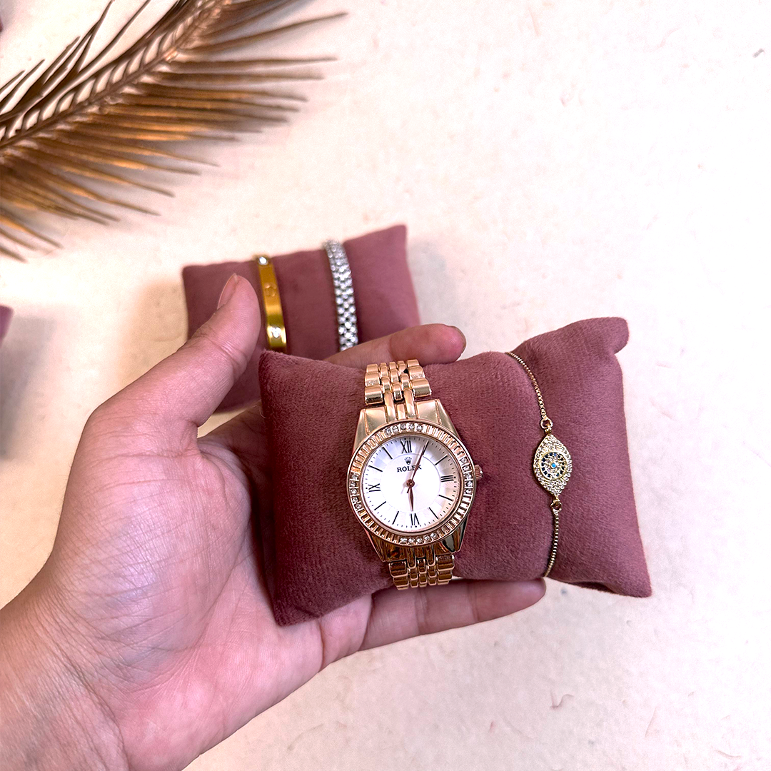 Velvet Display Pillow for Watch & Bracelet (TBT)