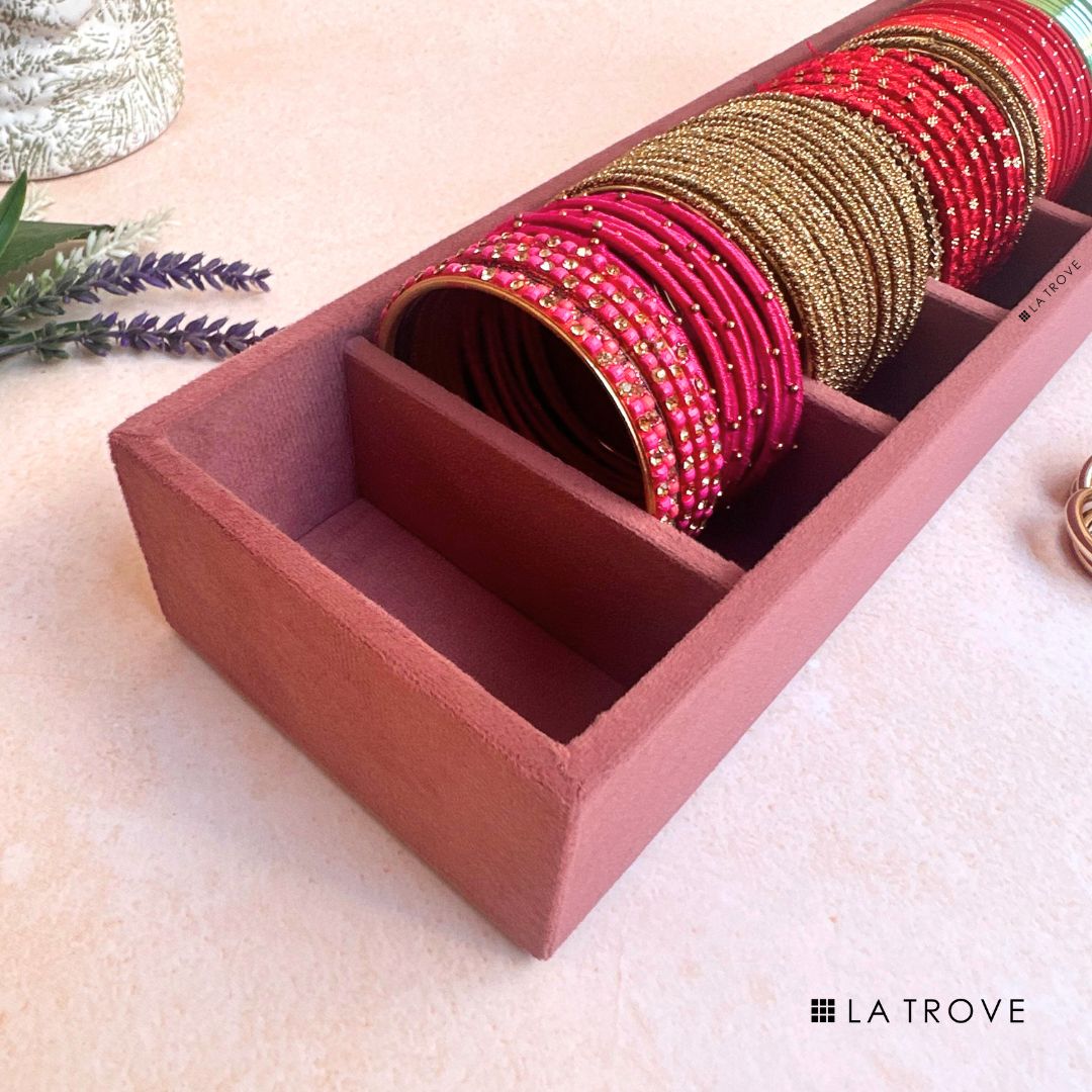 6 Slot Bangle Tray Organiser (Sleek)