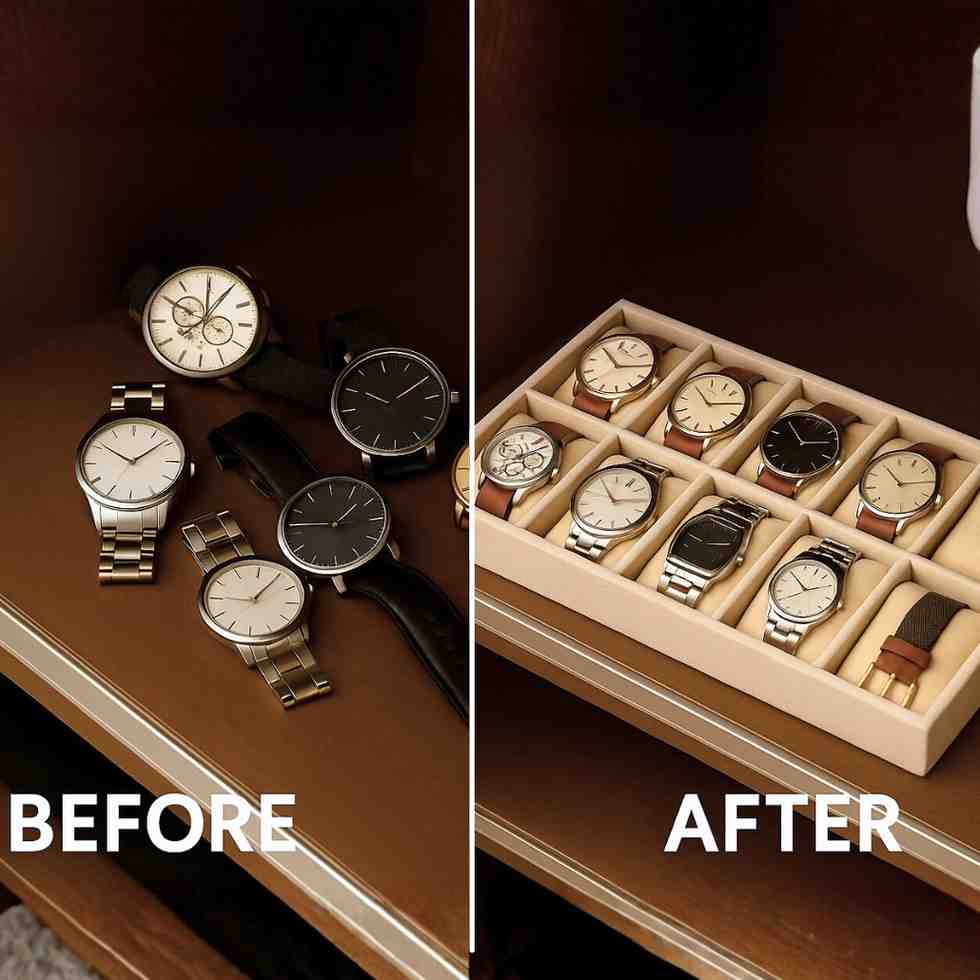 TBT 10 Slot Watch Tray