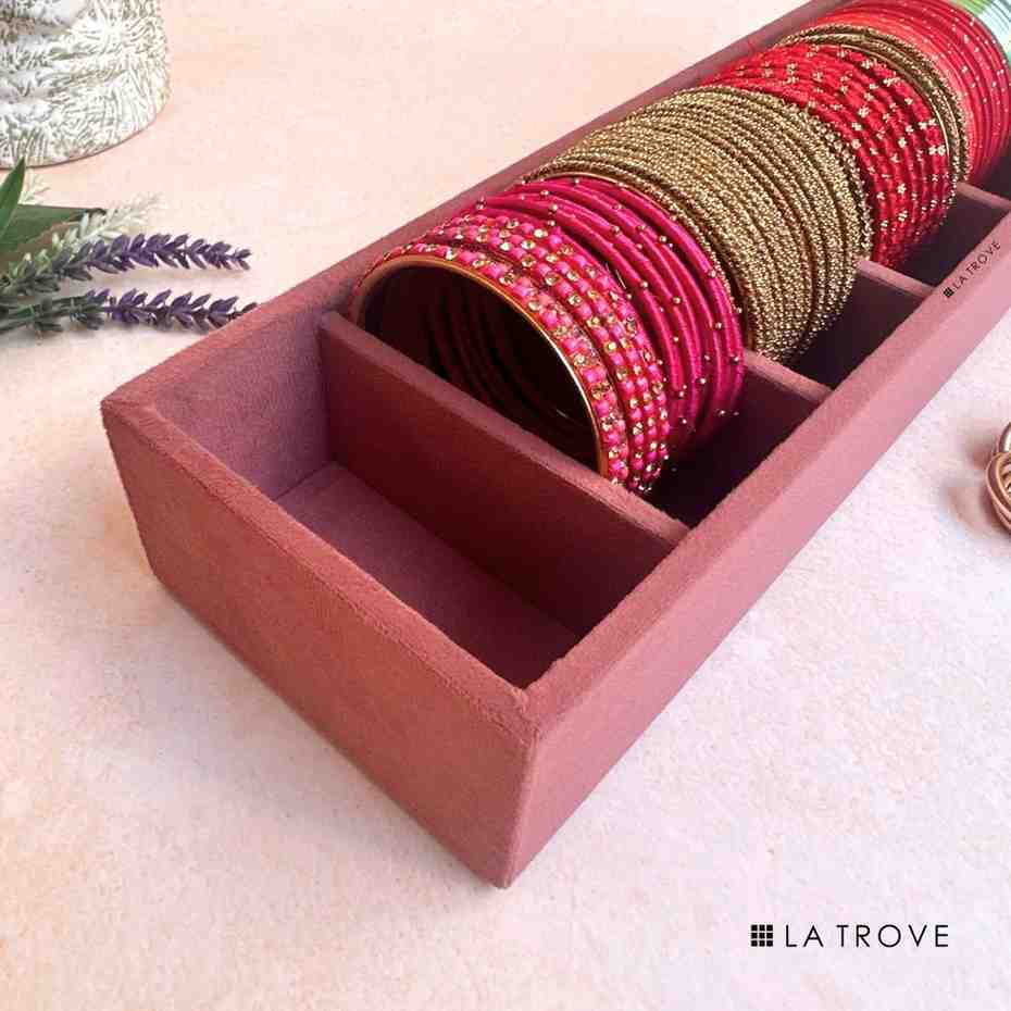 6 Slot Bangle Tray Organiser (Sleek)