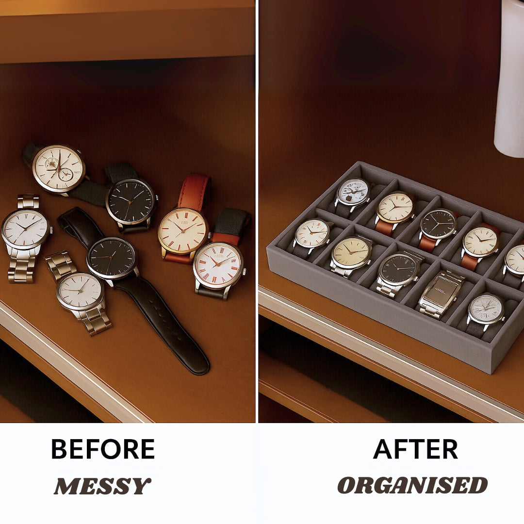 TBT 10 Slot Watch Tray