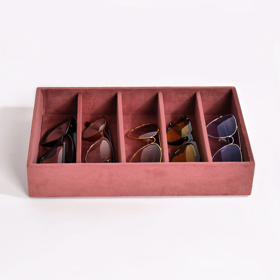5 Slot Sunglass Tray