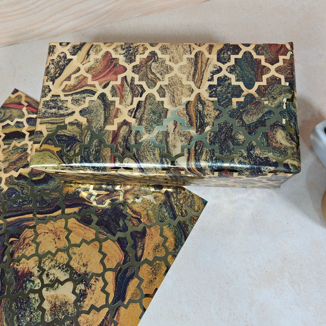 Luxury Sand Packing Paper