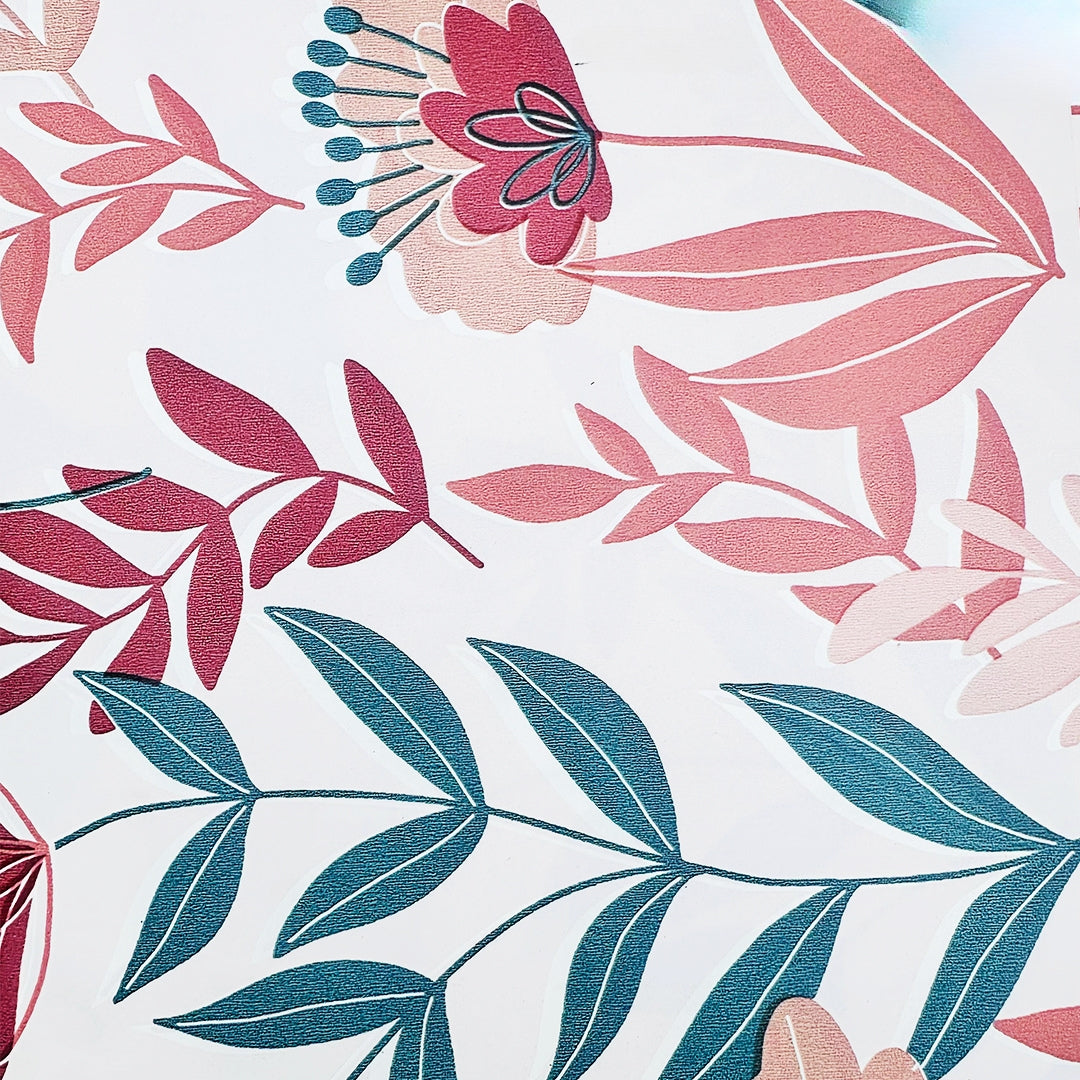 Floral Packing Paper