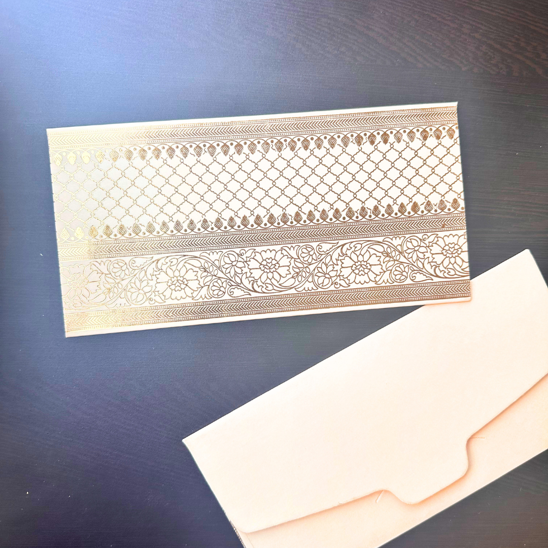 Golden Weave Cash Envelopes