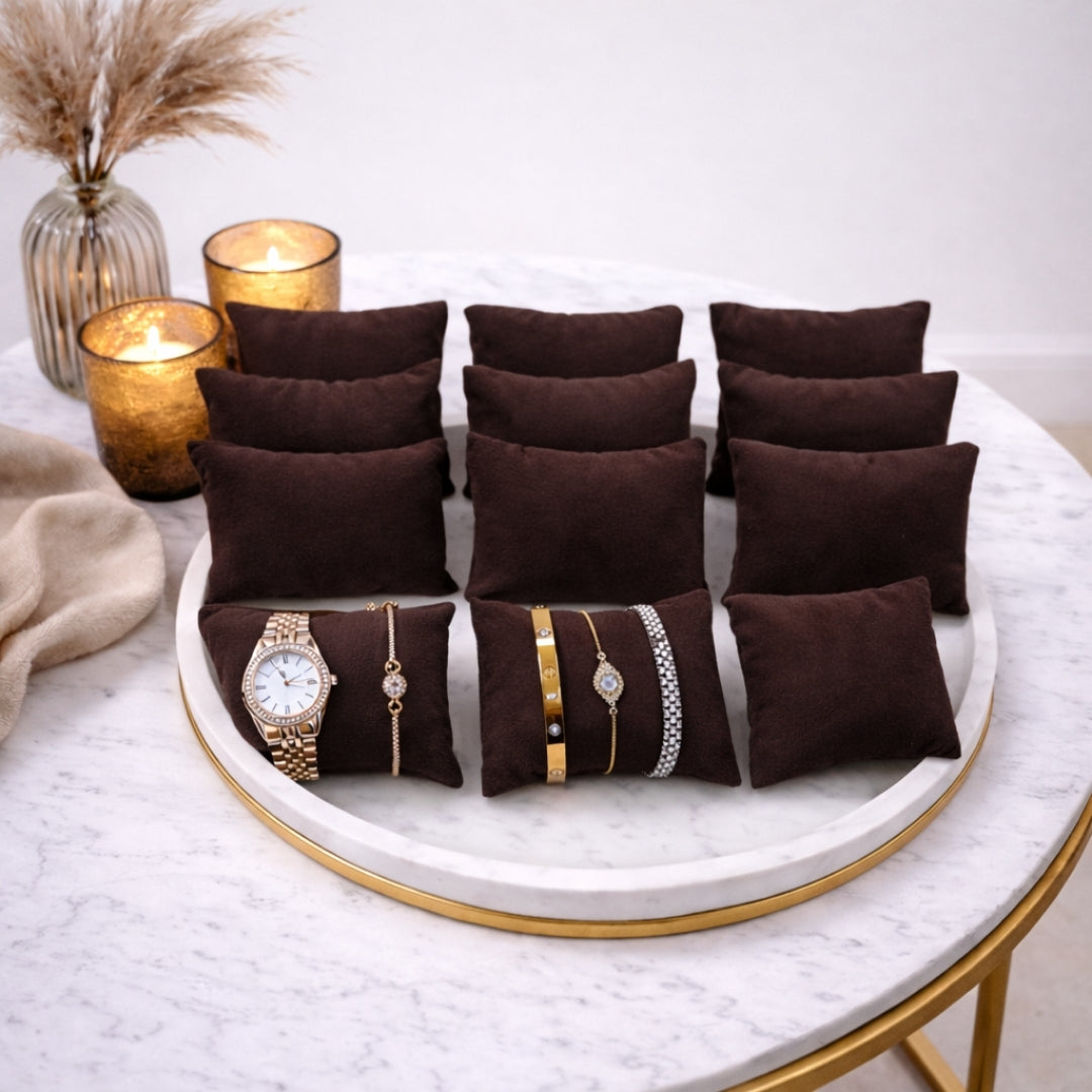 Velvet Display Pillow for Watch & Bracelet (TBT)