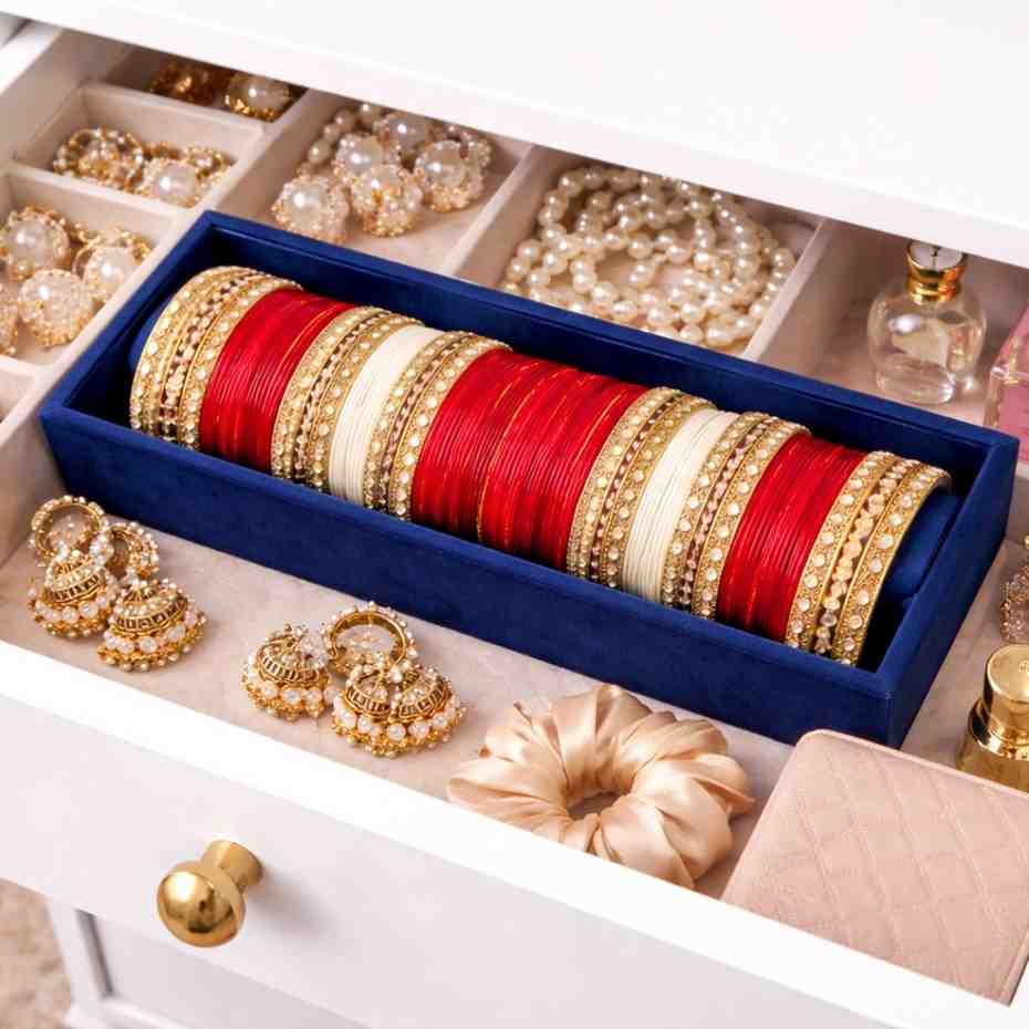 Bangle Single Rod Organiser Tray (Sleek)