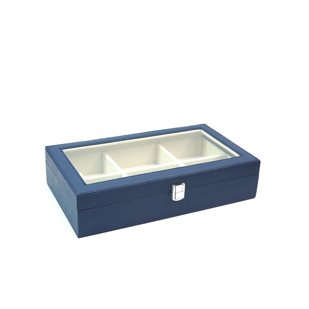 TBT Belt Organiser Box With Glass Top