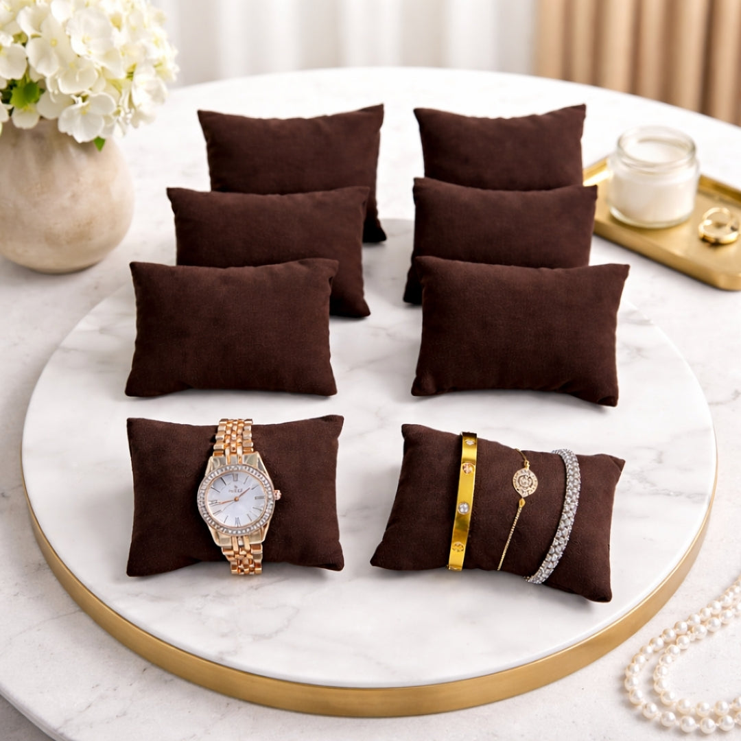 Velvet Display Pillow for Watch & Bracelet (TBT)