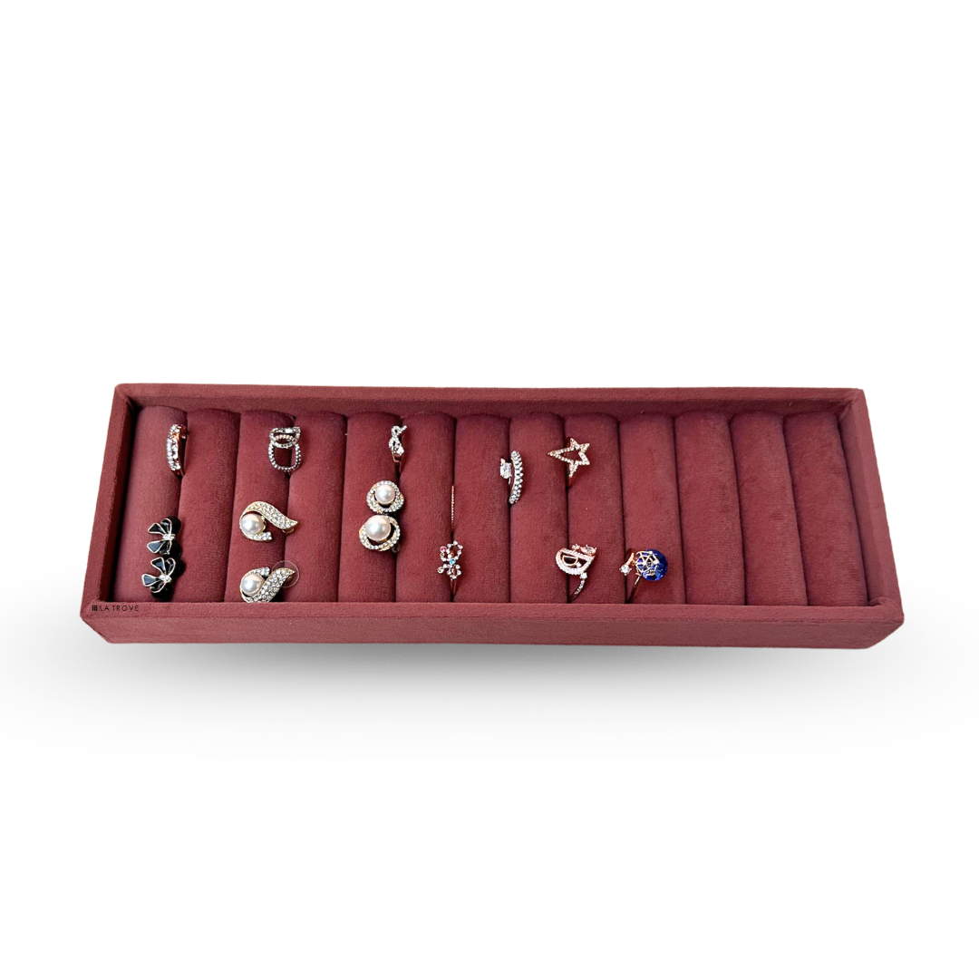 Ring Tray Organiser (Sleek)