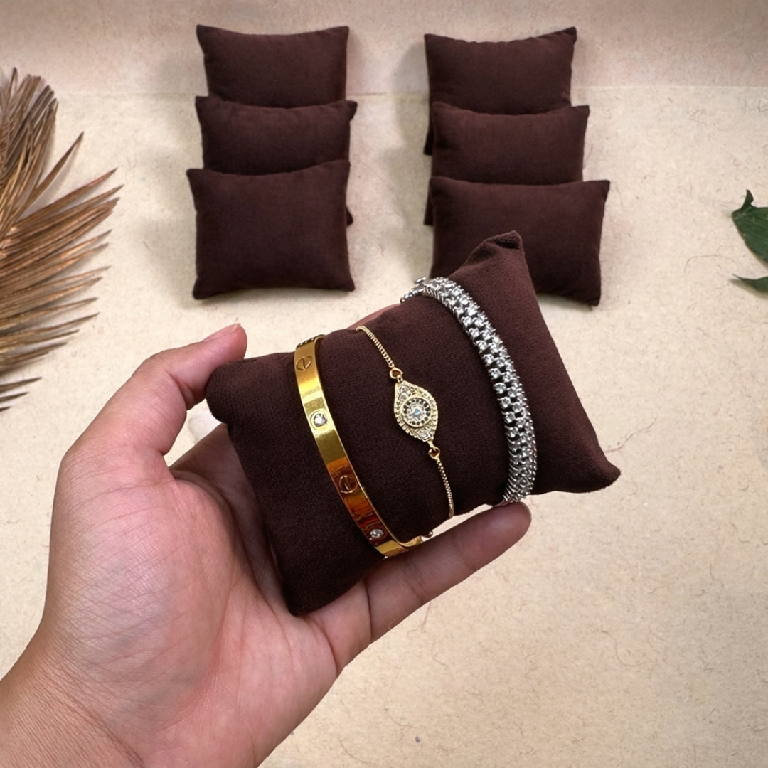 Velvet Display Pillow for Watch & Bracelet (TBT)