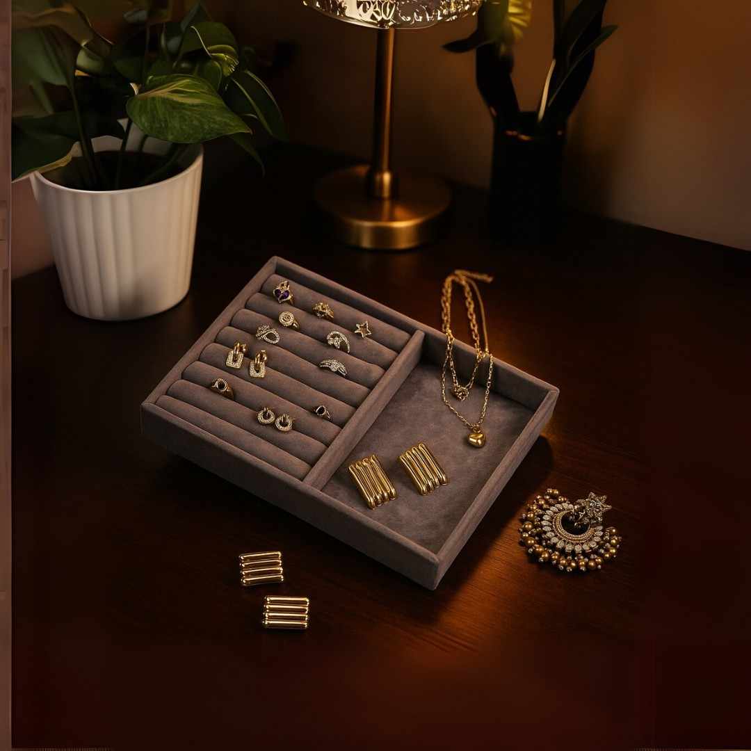 TBT Ring + Plain Jewellery Tray