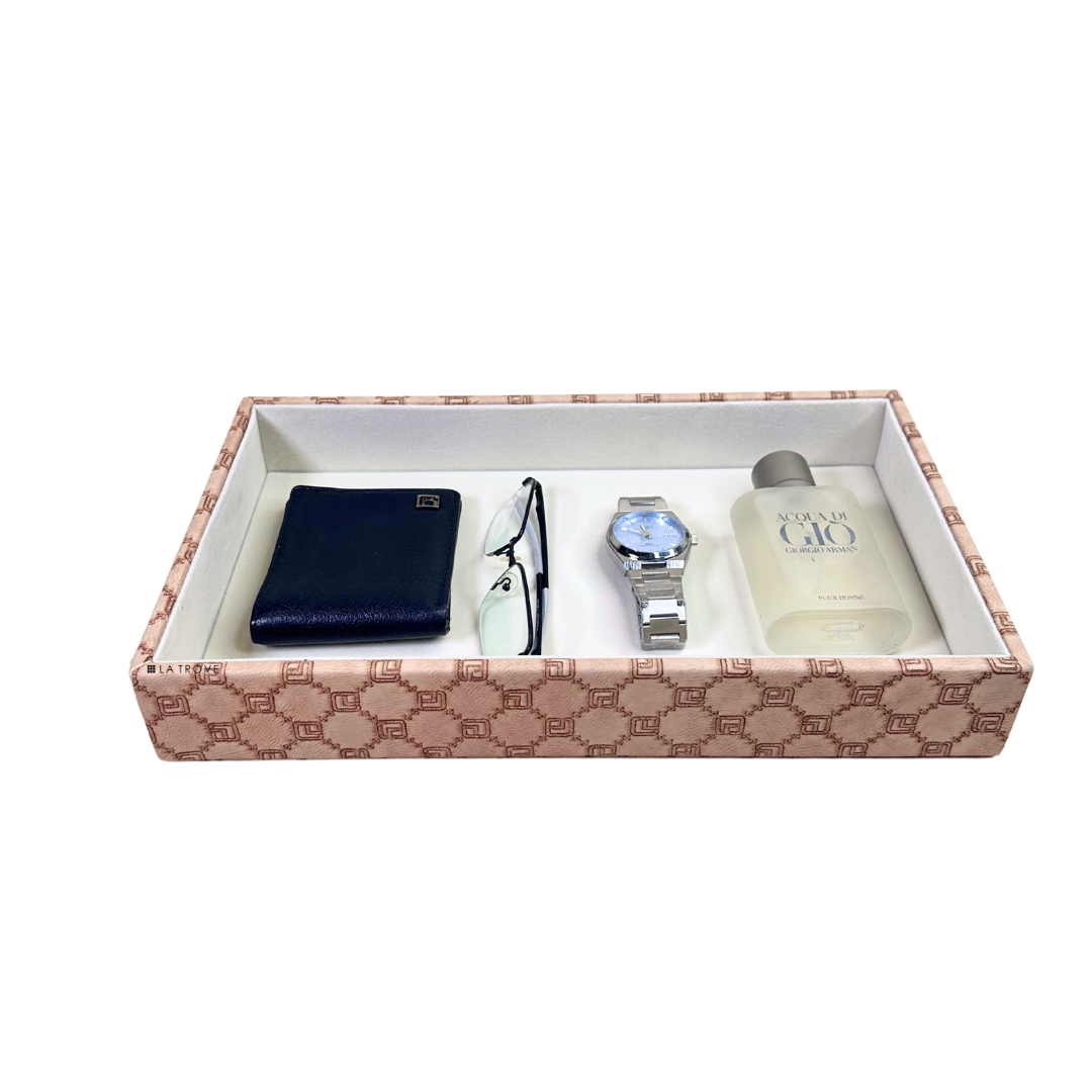 Designer Multi-Purpose Accessory Organizer Tray