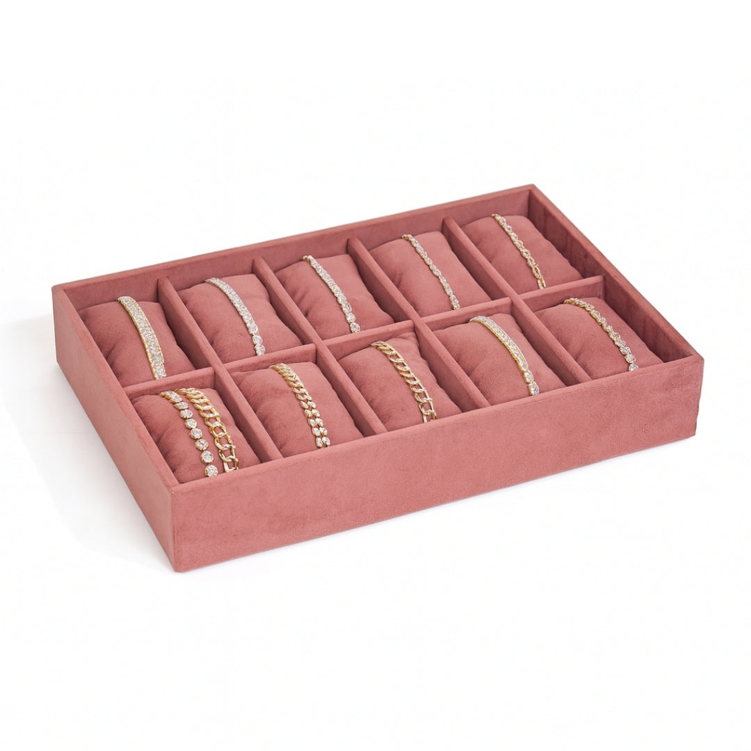 10 Slot Bracelet Tray Organiser