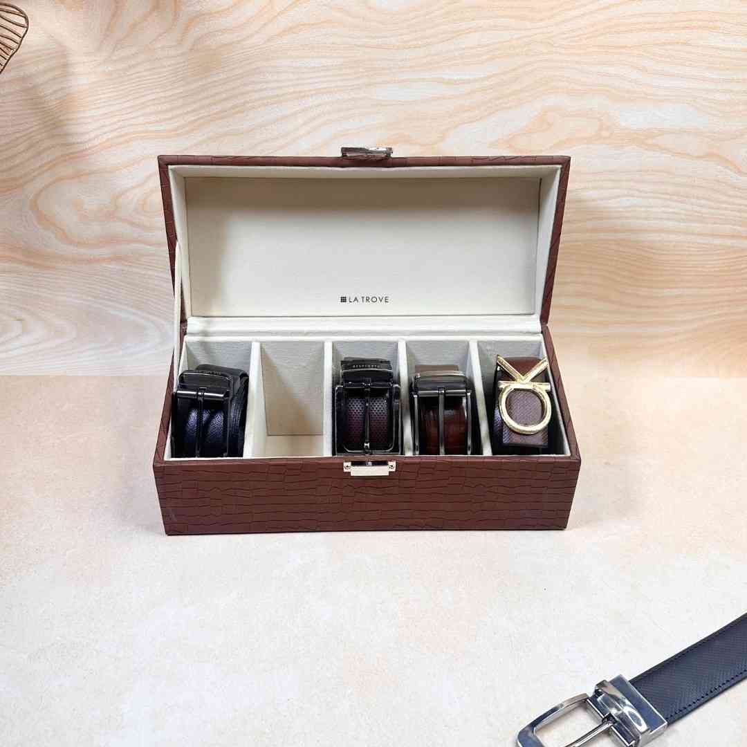 5 Slot Belt Box