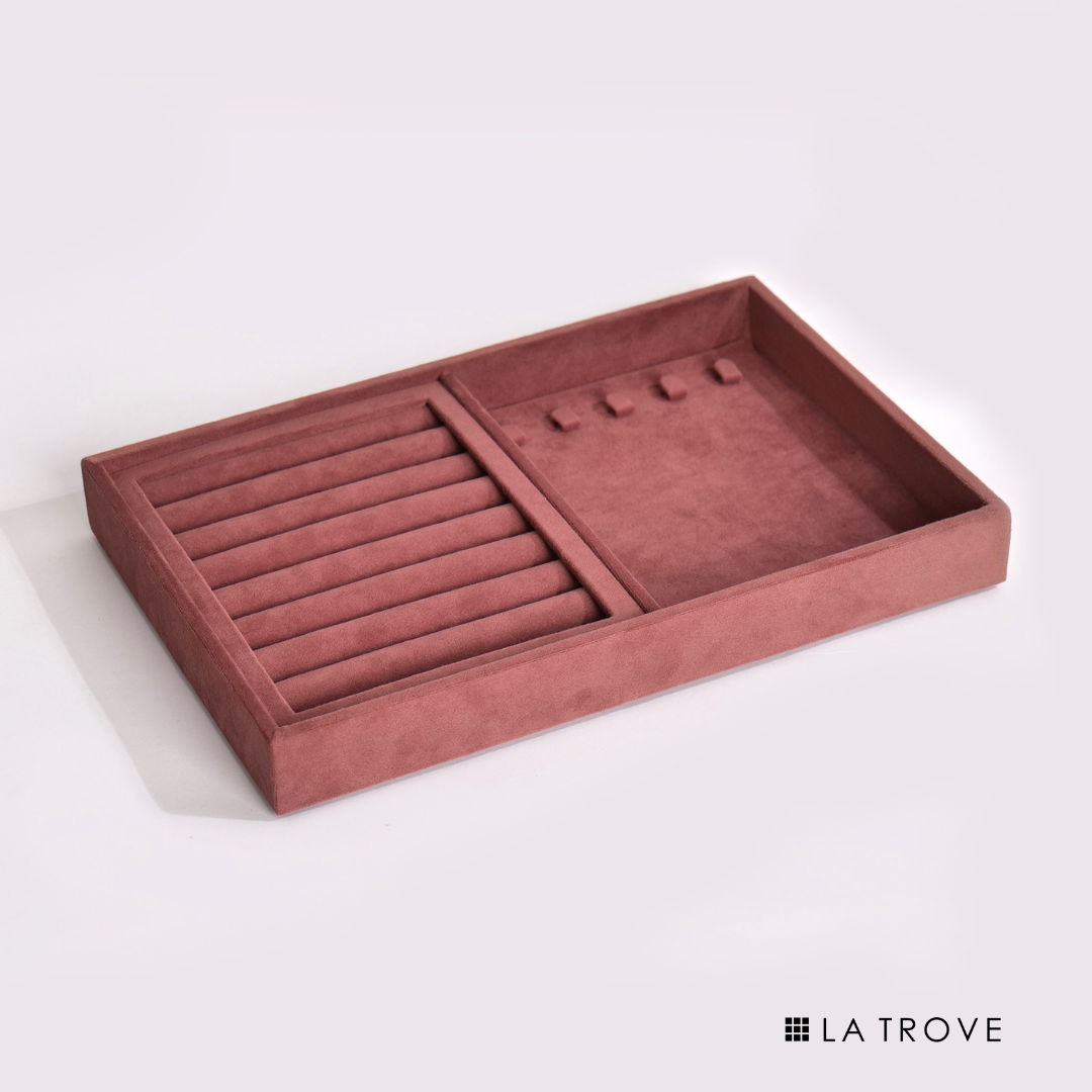 Luxury Rings & Chains Jewellery Tray