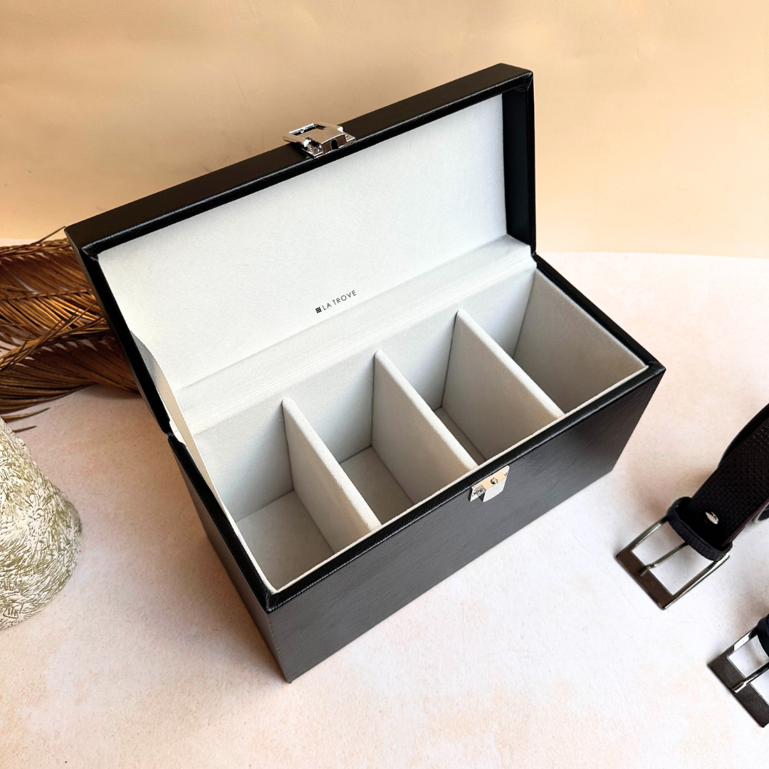 4 Slot Belt Box